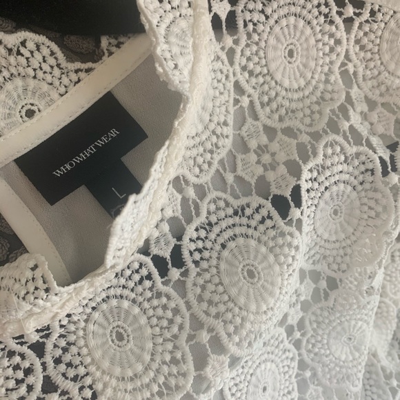 Boxy Lace Shirt - Picture 4 of 6